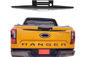 JHCHAN Auto Off Road Accessori per Ford Ranger T9 2023 2024 2025 Coperchio portellone posteriore con foro della serratura