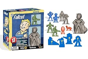 Toynk Fallout Nanoforce Series 1 Army Builder Figure Collection - Boxed Volume 1