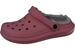 Yinka Shoes Unisex Fleece Lined Dual-Strap Clogs