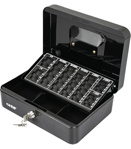 Cassetta Portavalori Combinazione Giallo HMF 10015-17 Cassetta