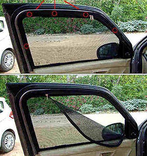Auto Hub Magnetic Car SunShade With zip for Mahindra Scorpio - Pack of 6 RS.1149 (62.00% Off) - Amazon