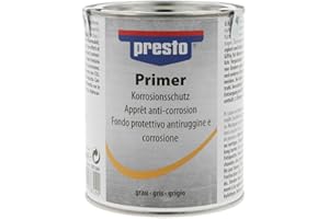 Presto 387290 primer antirouille et anticorrosion gris 750 ml