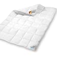 Vitapur Winterdecke Mit Bambusfasern – 140x200 Cm, Voluminös & Weich, Allergikergeeignet, Waschbar