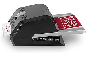 GBC, Plastifieuse de documents Foton 30, Entièrement automatique, 30 feuilles, Formats A4, A3 et spéciaux, Plastifie jusqu'à 125µ, Livrée avec une cartouche de 75µ, Interface intuitive, 4410011