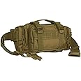 Coyote Brown Tactical MOLLE Deployment Bag (Army, Military, Police & Security Type)