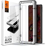 Spigen AlignMaster Screen Protector Compatible with Google Pixel 6, Pack of 2, Scratch-Resistant, Crystal Clear, 9H Hardness 