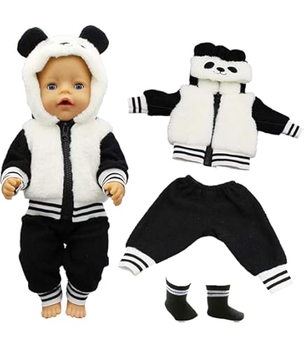 JSTHHTT Vêteents De Poupée 35-43 C, Vêteents De Football Pour Avec Anches Courtes, Bandeau