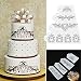 Produktbild Kit 4 Schablone Flower Maske Design Tortendeko Kuchen Cake Design