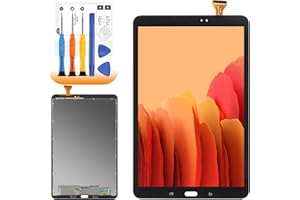 ‎AGCUT LCD Screen for Samsung Galaxy Tab A 10.1 2016 LCD Display for Samsung Tab A SM-T580 T585 T587 10.1 Inch Screen Replacement Digitizer Glass Plate Complete Assembly with Repair Black