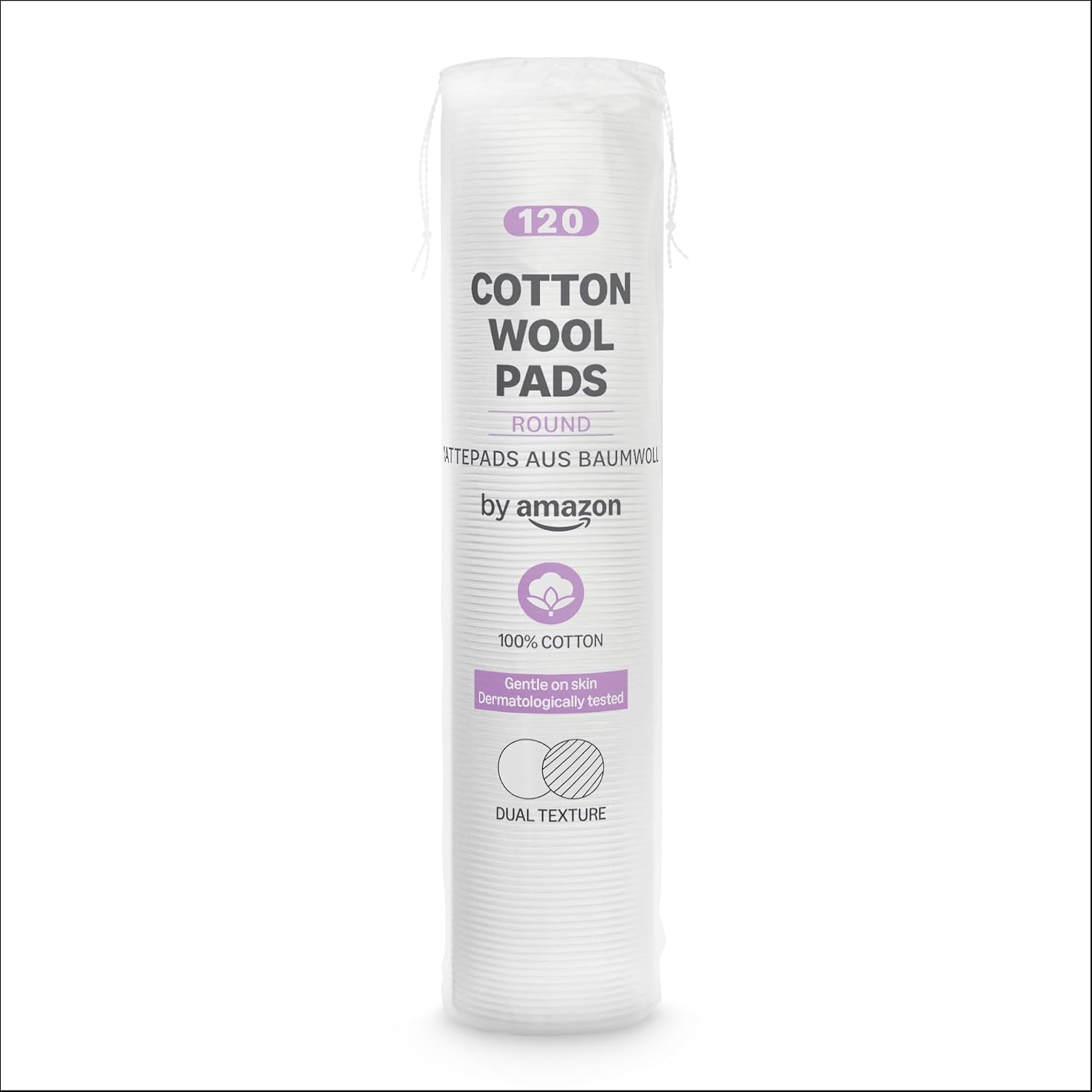 Prise en Main & Utilisation au Quotidien : by Amazon Cotton Wool Pads Dual Texture 100 C