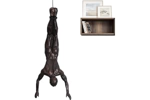 Klättrande män figurer - Dekorativt harts Modern 3D väggkonst,Modern konst, unik väggkonst, heminredning för sovrum, vardagsrum, barnrum, bästa presenten till jul och födelsedag Itrimaka