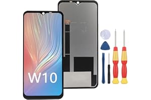 SiuVorZhi Écran LCD compatible avec Hotwav W10 LCD Display Touch Screen Assembly Pièces de rechange avec outils.
