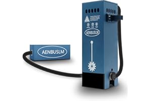 AENBUSLM Modulo laser con assit d'aria, modulo di taglio per incisione laser da 80W per taglierina laser e macchina per incisore, potenza di uscita 10W, FAC integrato, doppio punto compresso ultra fine CNC