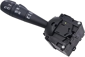 HISports 8201167988 Steering Column Switch Compatible with Dacia Dokker Duster Lodgy Sandero 2012-2016 Combination Switch 255405056R