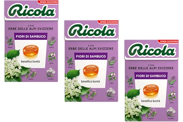 Ricola® | Flädergodis