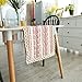Produktbild American Gestreifte Strick Acht Schubladen Schuh Couchtisch Abdeckung Stoff Servietten,Tabelle Läufer Tischdecke Stella Alpina-A 35x220cm(14x87inch)