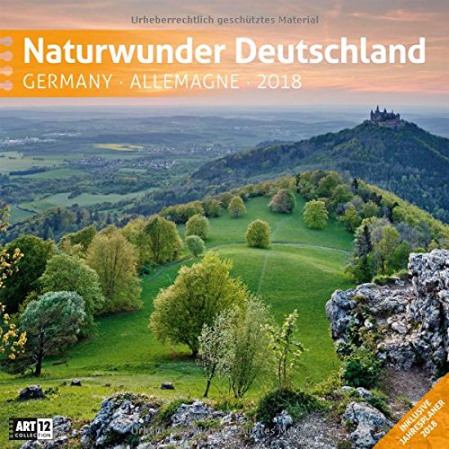 Naturwunder Deutschland 2018 Art12 Collection