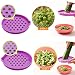 10pcs Practical Baby Food Manual Grinder Mash and Serve Bowl Set for Making Homemade Baby Food with Spoons