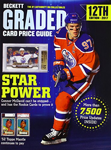 Beckett Graded Card Price Guide 2017