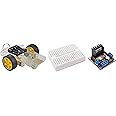 Robodo OTH28 Smart Motor Robot Car Battery Box Chassis Kit DIY Speed Encoder for Arduino