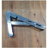 Mandallı Katlanır Masa Ayağı 1 &Ccedil;ift &Ccedil;inko 40cm