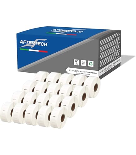 Printing Saver 20x 99010 28 X 89 Mm Compatible Address Labels Rolls (130 Labels Per Roll) For - View #12