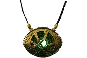 Pidak Shop Collier œil lumineux de cosplay