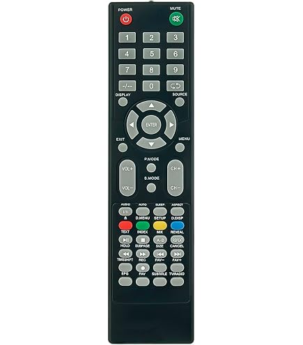 Telecomando Re-Flix Superior Light compatibile con TV MIIA MT32FHS2