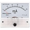 HUA Brand Ammeter DC 100A Analog Panel Ammeter Gauge With Shunt - 85C1 Current Meter For - View #3