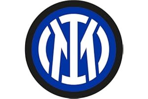 Mouse pad inter with logo new diameter 20 cm round official product