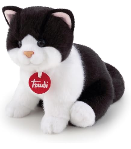 Peluche Teddy Hermann Gatto Persiano 91839, Morbido E Realistico, 15-35 Cm, Germania - 4