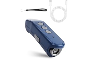 Bettinay Ultrasonic Dog Barking Device with Led Flashlight, Handheld Ultrasonic Dog Bark Control Device