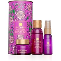 SPA CEYLON Sleep Intense Wellness Trio Set | Intensive Spa