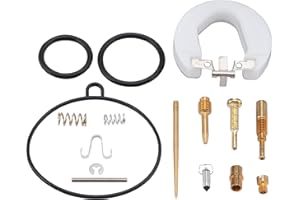 GOOFIT PZ22 Kit de rereemplazo paración carburador de 22 mm reemplazo para Win 100cc ATV Dirt Bike & Go Kart