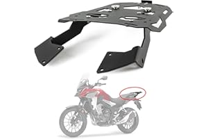 PSLER Porte-Bagages pour CB500X 2013-2023 et pour CB400X 2021-2023 et pour CB500F 2013-2018 et pour NX400 NX500 2024, Arrière Transporteur Accessoires Moto