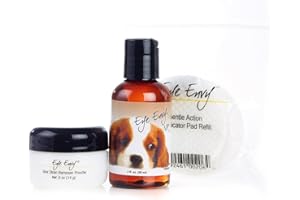 Eye Envy Kit Cane - Trattamento RIMUOVI Macchie per Cani E Cuccioli