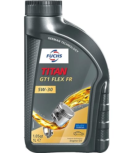 Motoröl Fuchs Titan GT1 Flex 23 5W-30 VW 505 00, VW 505 01 5Liter
