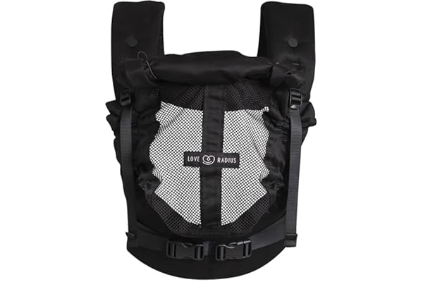 Porte-Bébé Physiologique PhysioCarrier 2 (Noir)