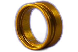 MV SPOOLS Guiahilos de Aluminio Anodizado para carretes Shimano: Aero Technium, Aerlex, Bull's Eye, Ultegra, Fliegen, Spin Joy, Surf Leader.