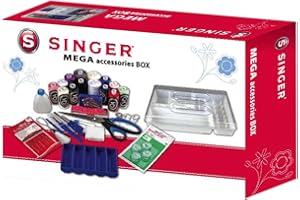 Singer Megabox Kit d'Accessoires Complet pour Couture