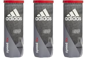 RACKETWORLD Adidas Speed RX - Pelotas de pádel - 3 tubos de 3 (9 pelotas)