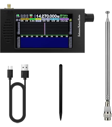 Radio Amateur Décodeur ATS25 Max II + Code D'activation Officiel De Sdr Radio