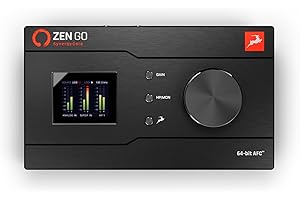 Antelope Audio Zen Go Synergy Core 4x8 Bus-Powered USB-C Audio Interface mit integrierten Echtzeit-Effekten