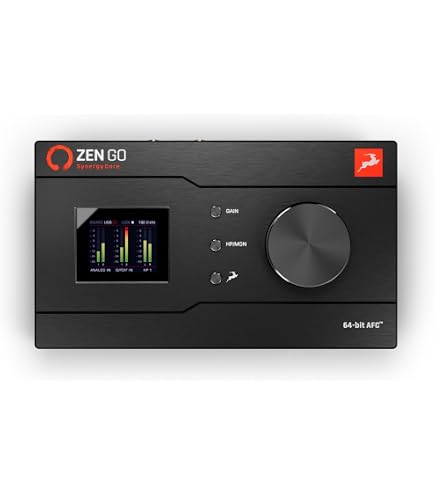 Antelope Audio Zen Q Synergy Core Thunderbolt 3 : Amazon.in
