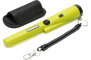 DEWINNER Wykrywacz metali, w pełni wodoodporny wskaźnik pinpointing finder, wyszukiwanie 360° wysoka dokładność poszukiwania skarbów dla dorosłych młodszych dzieci..