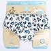 Charlie Banana Reusable Swim Diaper & Training Pants (Medium, The William) Color: The William Size: Medium