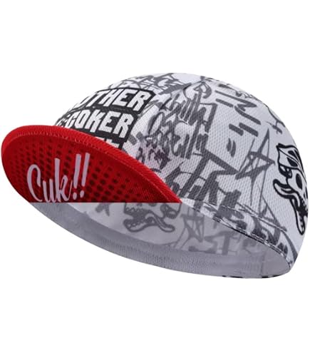 Casquette Cyclisme ABUS Race Cap - Anti Transpiration - Port Sous Casque - Made In Italy