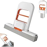 Jaimin Creation 1 Pcs Mini Foldable Desktop Mop for Kitchen – Self‑Squeeze Sponge Mop for Wet & Dry Use (2025) – Portable Cle