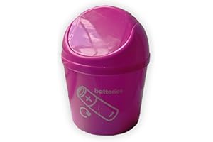 BRITISHBINS British Bins Battery Recycling Container