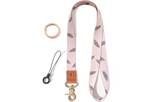 SENLLY Llavero Cordón de Cuello, Diseño de Patrones Originales Acollador Correa para el Llaves y Badge Id Tarjeta